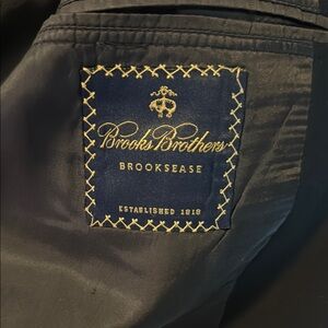 Brooks Brothers Black Suit